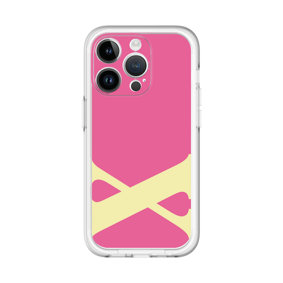 Slim Protection Premium Case［ オリジナル - initial color - X pink ］