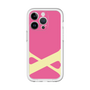 Slim Protection Premium Case［ オリジナル - initial color - X pink ］