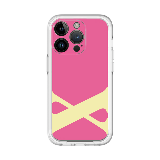 Slim Protection Premium Case［ オリジナル - initial color - X pink ］