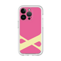 Slim Protection Premium Case［ オリジナル - initial color - X pink ］