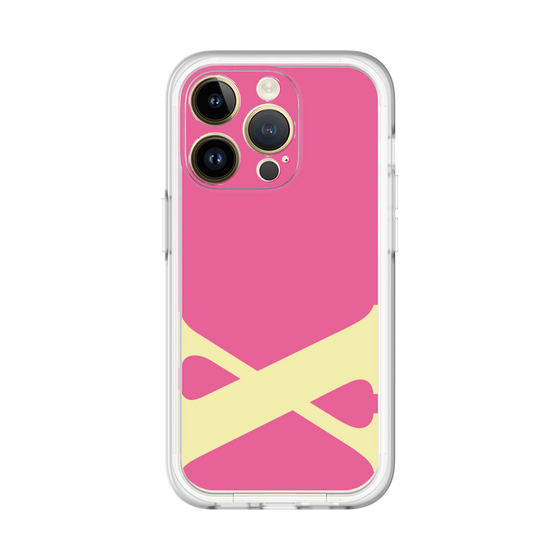 Slim Protection Premium Case［ オリジナル - initial color - X pink ］