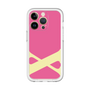 Slim Protection Premium Case［ オリジナル - initial color - X pink ］