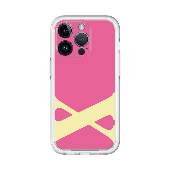 Slim Protection Premium Case［ オリジナル - initial color - X pink ］