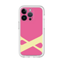 Slim Protection Premium Case［ オリジナル - initial color - X pink ］