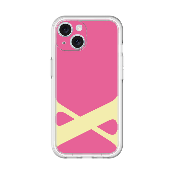 Slim Protection Premium Case［ オリジナル - initial color - X pink ］