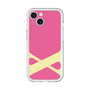 Slim Protection Premium Case［ オリジナル - initial color - X pink ］
