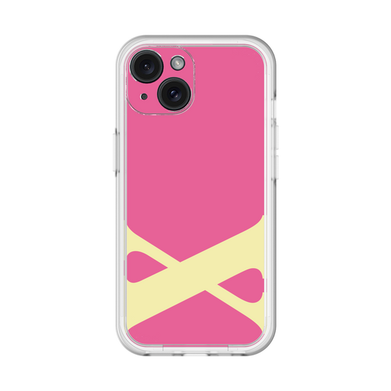 Slim Protection Premium Case［ オリジナル - initial color - X pink ］