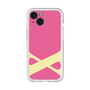 Slim Protection Premium Case［ オリジナル - initial color - X pink ］