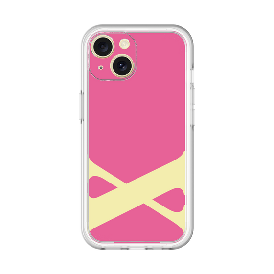Slim Protection Premium Case［ オリジナル - initial color - X pink ］