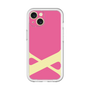 Slim Protection Premium Case［ オリジナル - initial color - X pink ］
