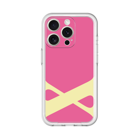 Slim Protection Premium Case［ オリジナル - initial color - X pink ］