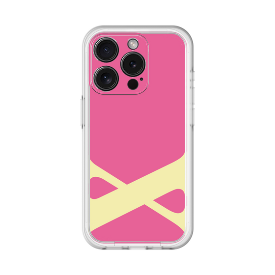 Slim Protection Premium Case［ オリジナル - initial color - X pink ］