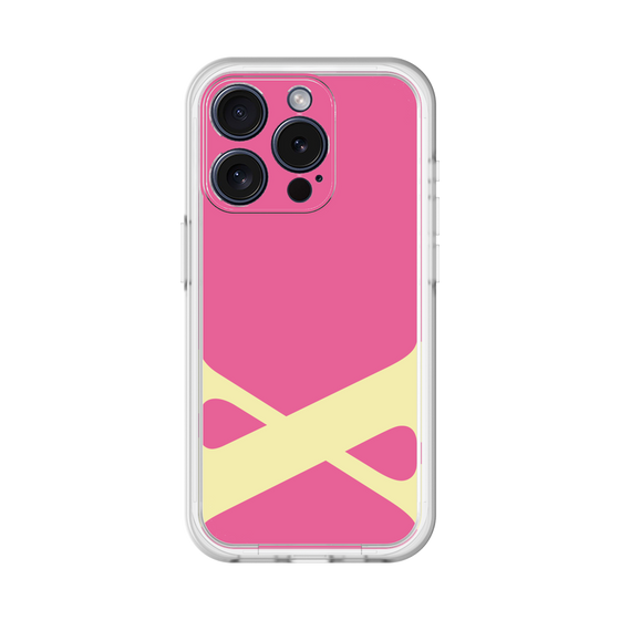 Slim Protection Premium Case［ オリジナル - initial color - X pink ］