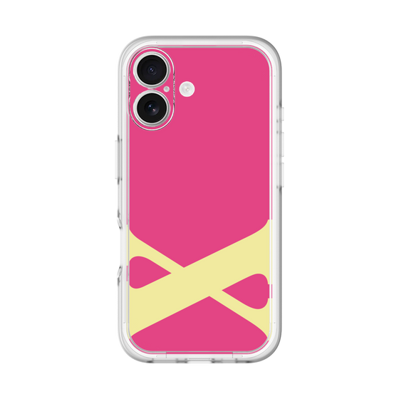 Slim Protection Premium Case［ オリジナル - initial color - X pink ］
