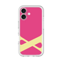 Slim Protection Premium Case［ オリジナル - initial color - X pink ］