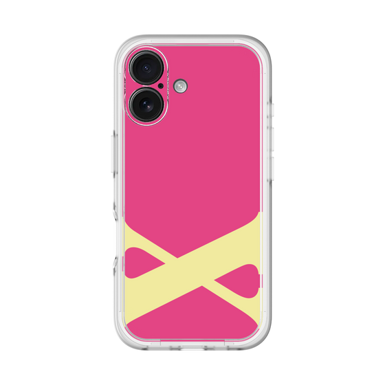 Slim Protection Premium Case［ オリジナル - initial color - X pink ］