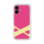 Slim Protection Premium Case［ オリジナル - initial color - X pink ］