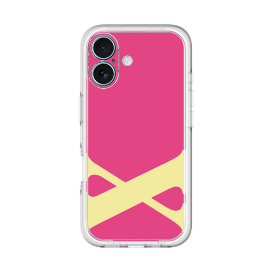 Slim Protection Premium Case［ オリジナル - initial color - X pink ］