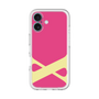 Slim Protection Premium Case［ オリジナル - initial color - X pink ］