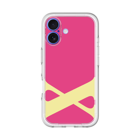 Slim Protection Premium Case［ オリジナル - initial color - X pink ］