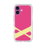 Slim Protection Premium Case［ オリジナル - initial color - X pink ］