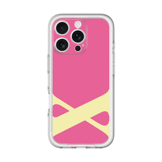 Slim Protection Premium Case［ オリジナル - initial color - X pink ］