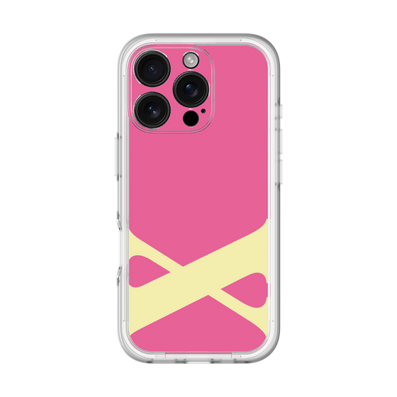 Slim Protection Premium Case［ オリジナル - initial color - X pink ］