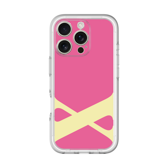 Slim Protection Premium Case［ オリジナル - initial color - X pink ］