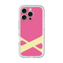 Slim Protection Premium Case［ オリジナル - initial color - X pink ］