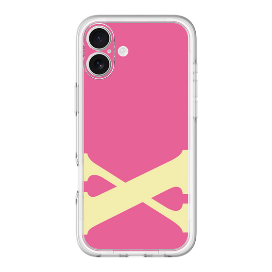 Slim Protection Premium Case［ オリジナル - initial color - X pink ］