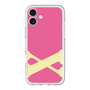 Slim Protection Premium Case［ オリジナル - initial color - X pink ］