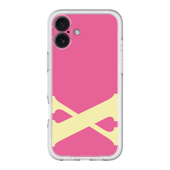 Slim Protection Premium Case［ オリジナル - initial color - X pink ］