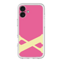 Slim Protection Premium Case［ オリジナル - initial color - X pink ］
