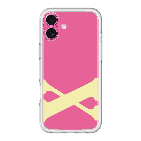 Slim Protection Premium Case［ オリジナル - initial color - X pink ］
