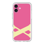 Slim Protection Premium Case［ オリジナル - initial color - X pink ］