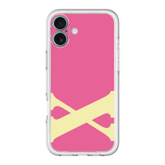 Slim Protection Premium Case［ オリジナル - initial color - X pink ］