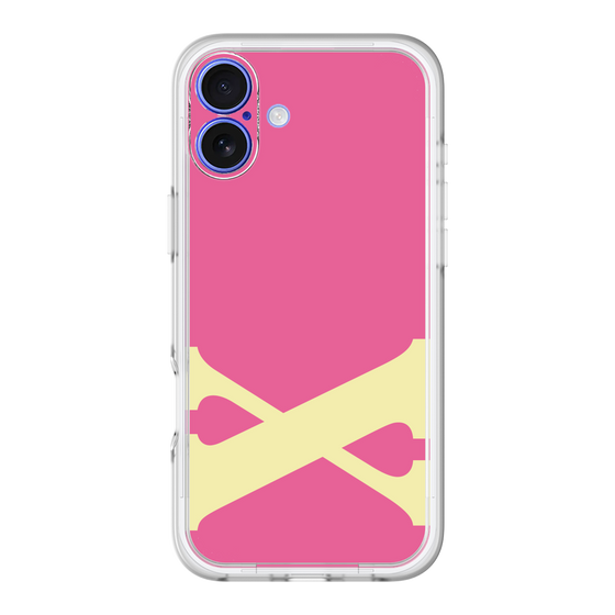 Slim Protection Premium Case［ オリジナル - initial color - X pink ］