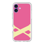 Slim Protection Premium Case［ オリジナル - initial color - X pink ］