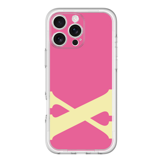 Slim Protection Premium Case［ オリジナル - initial color - X pink ］