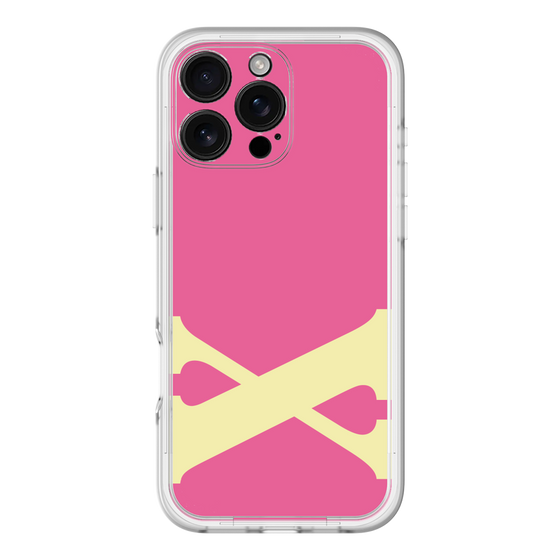 Slim Protection Premium Case［ オリジナル - initial color - X pink ］