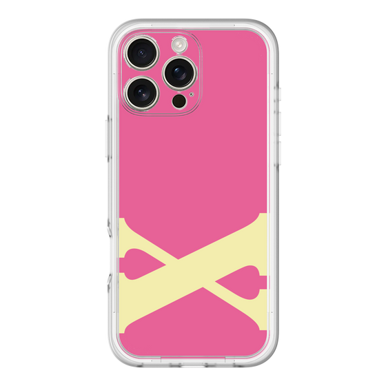 Slim Protection Premium Case［ オリジナル - initial color - X pink ］