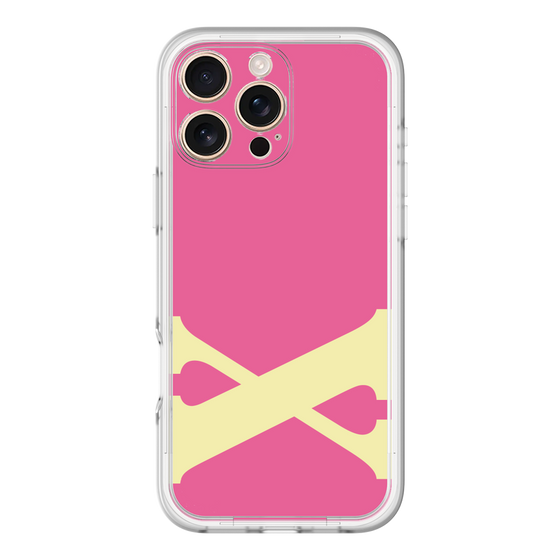 Slim Protection Premium Case［ オリジナル - initial color - X pink ］