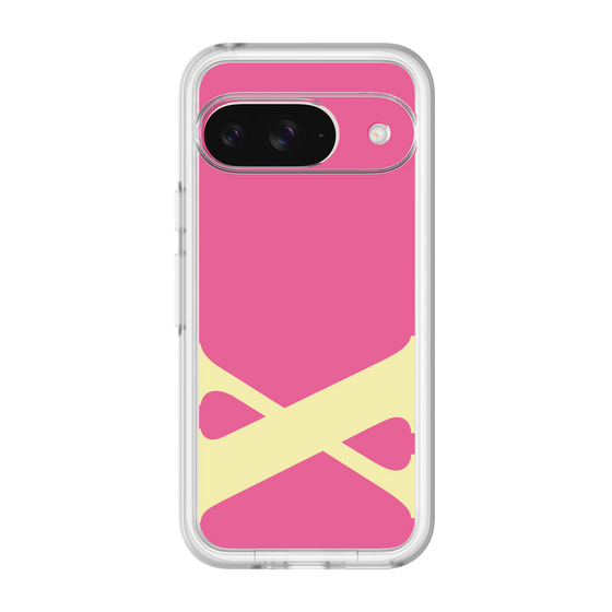 Slim Protection Premium Case［ オリジナル - initial color - X pink ］