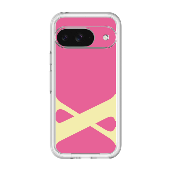 Slim Protection Premium Case［ オリジナル - initial color - X pink ］