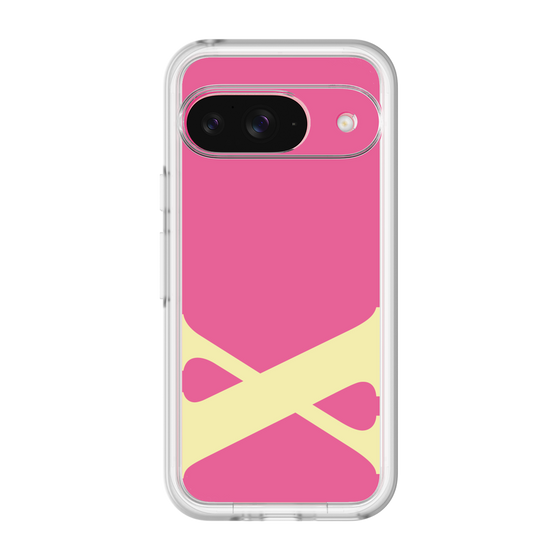 Slim Protection Premium Case［ オリジナル - initial color - X pink ］