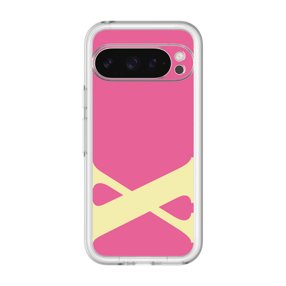 Slim Protection Premium Case［ オリジナル - initial color - X pink ］