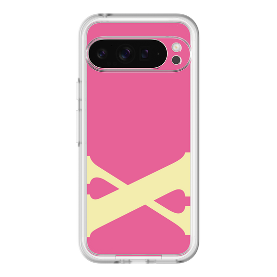 Slim Protection Premium Case［ オリジナル - initial color - X pink ］