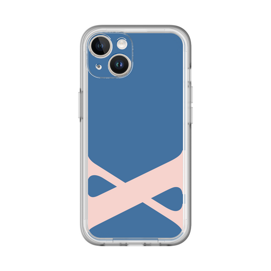 Slim Protection Premium Case［ オリジナル - initial color - X navy ］