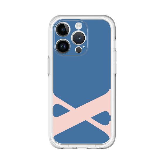 Slim Protection Premium Case［ オリジナル - initial color - X navy ］