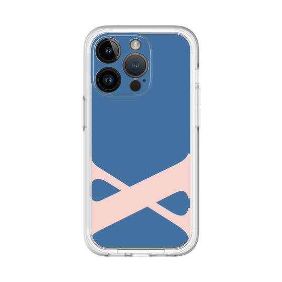 Slim Protection Premium Case［ オリジナル - initial color - X navy ］